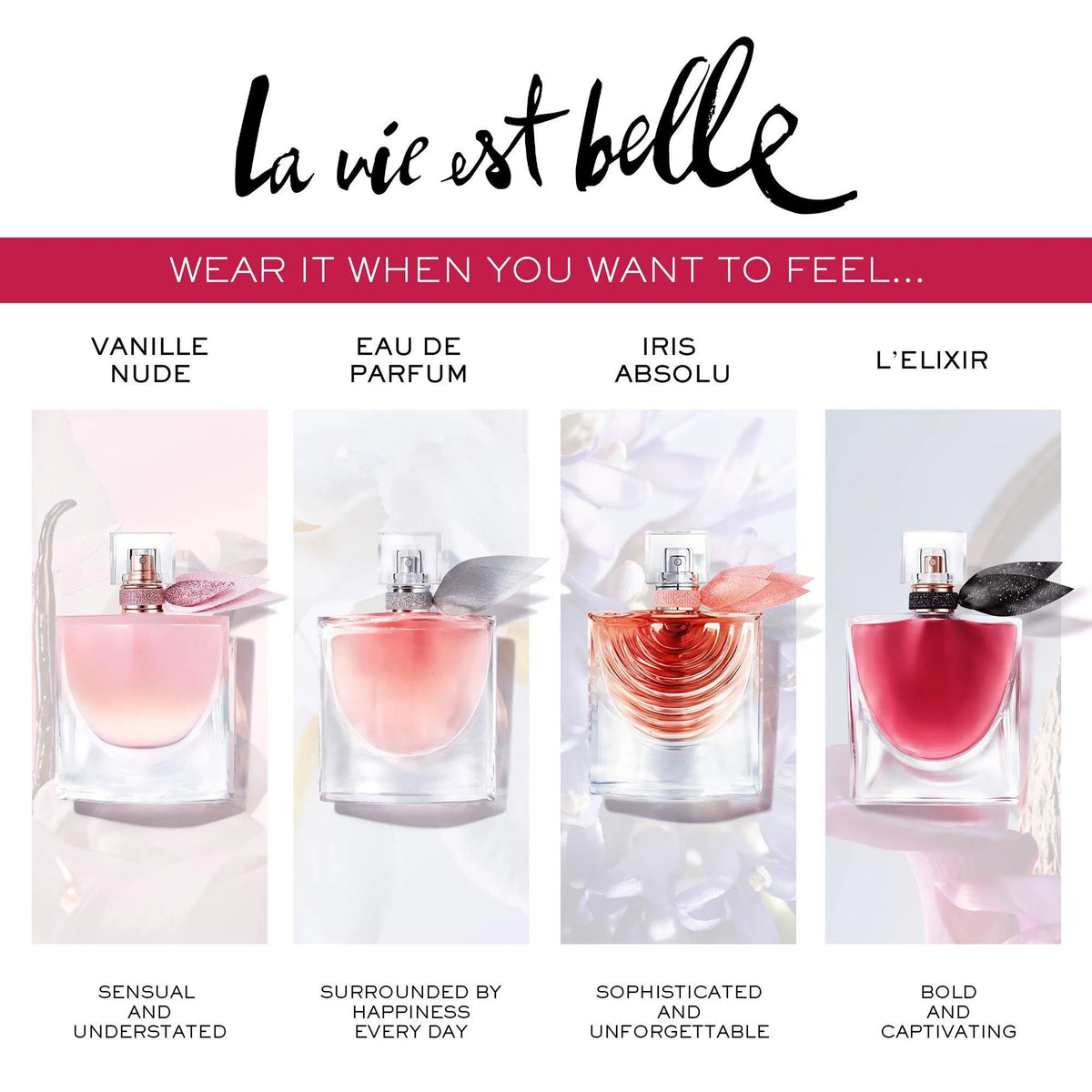 Perfume Lancôme La Vie Est Belle Vanille Nude EDP (W) / 100 ml - 6 - Privé Perfumes Honduras
