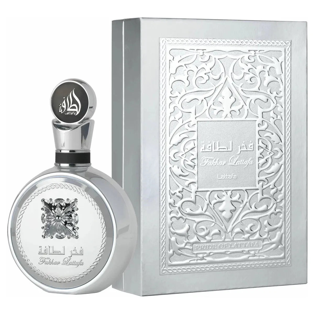 Perfume Lattafa Fakhar Platin EDP (U) / 100 ml - 3 - Privé Perfumes Honduras