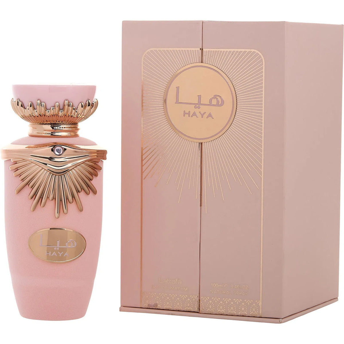 Perfume Lattafa Haya EDP (W) / 100 ml 6291108738504 - 2 - Privé Perfumes Honduras