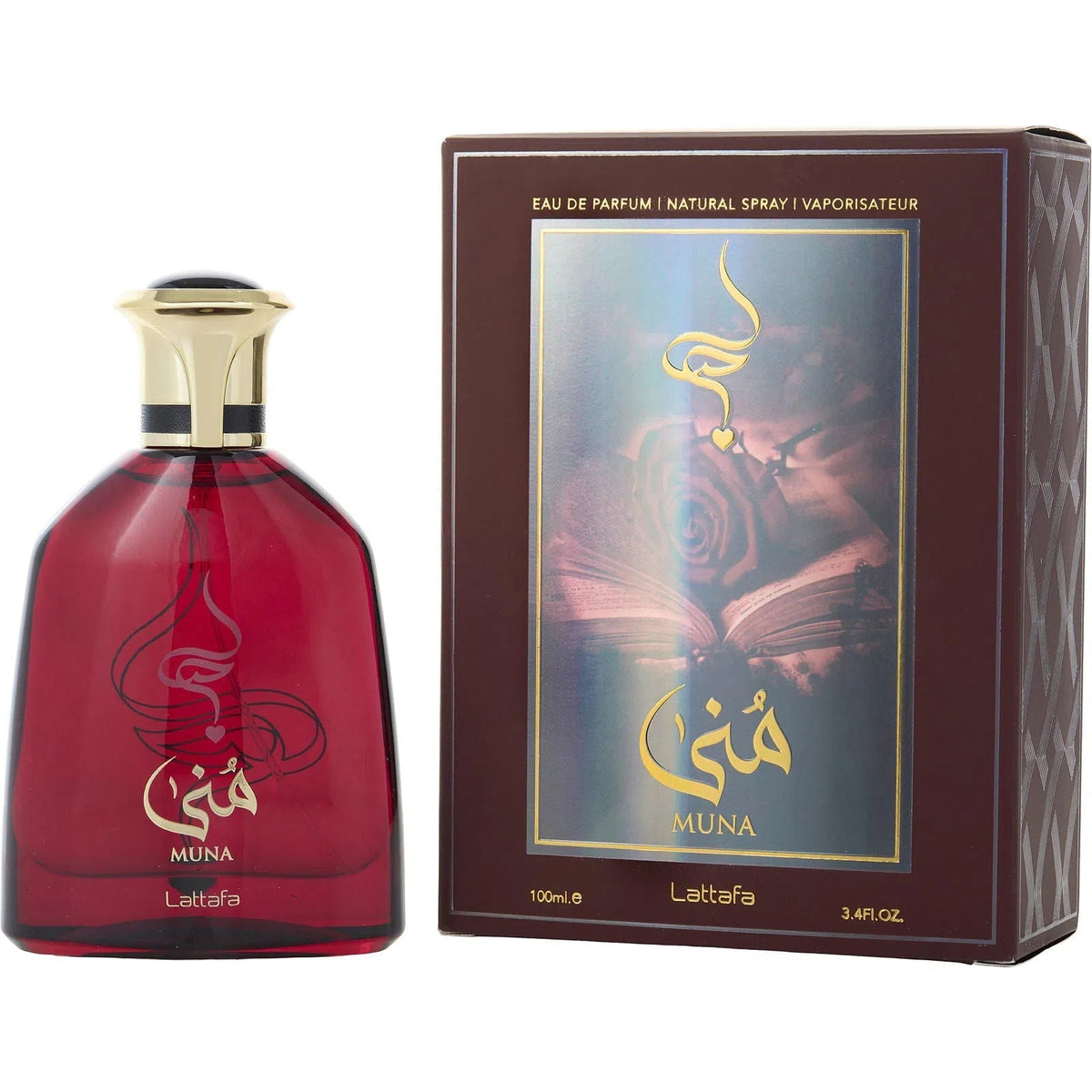 Perfume Lattafa Muna EDP (W) / 100 ml - 2 - Privé Perfumes Honduras
