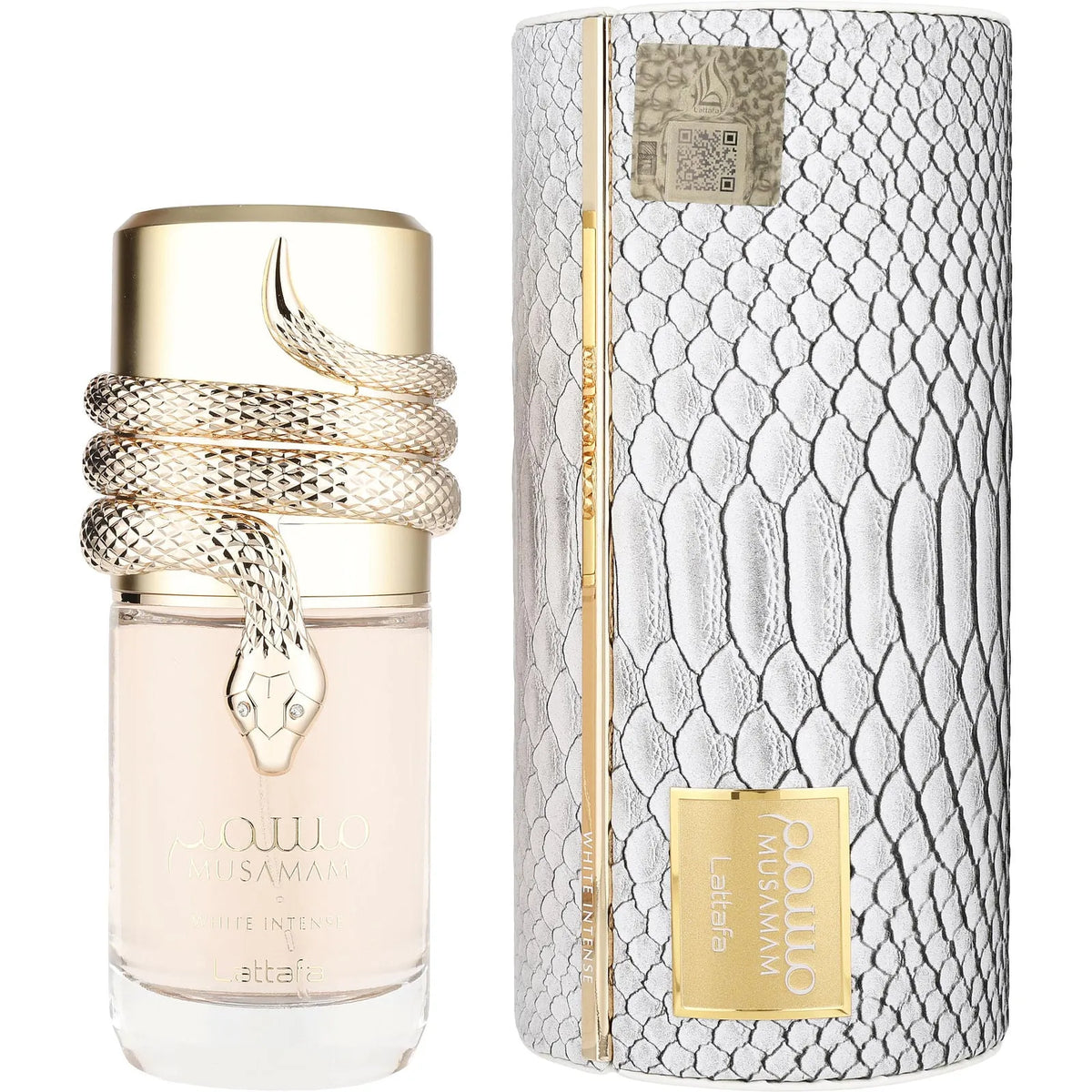 Perfume Lattafa Musamam White Intense EDP (U) / 100 ml - 1 - Privé Perfumes Honduras
