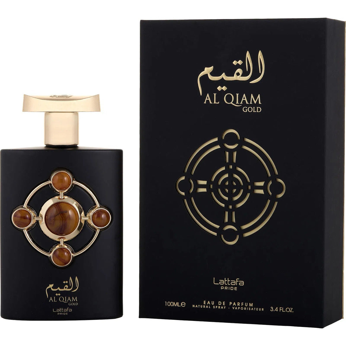 Perfume Lattafa Pride Al Qiam Gold EDP (U) / 100 ml - 2 - Privé Perfumes Honduras