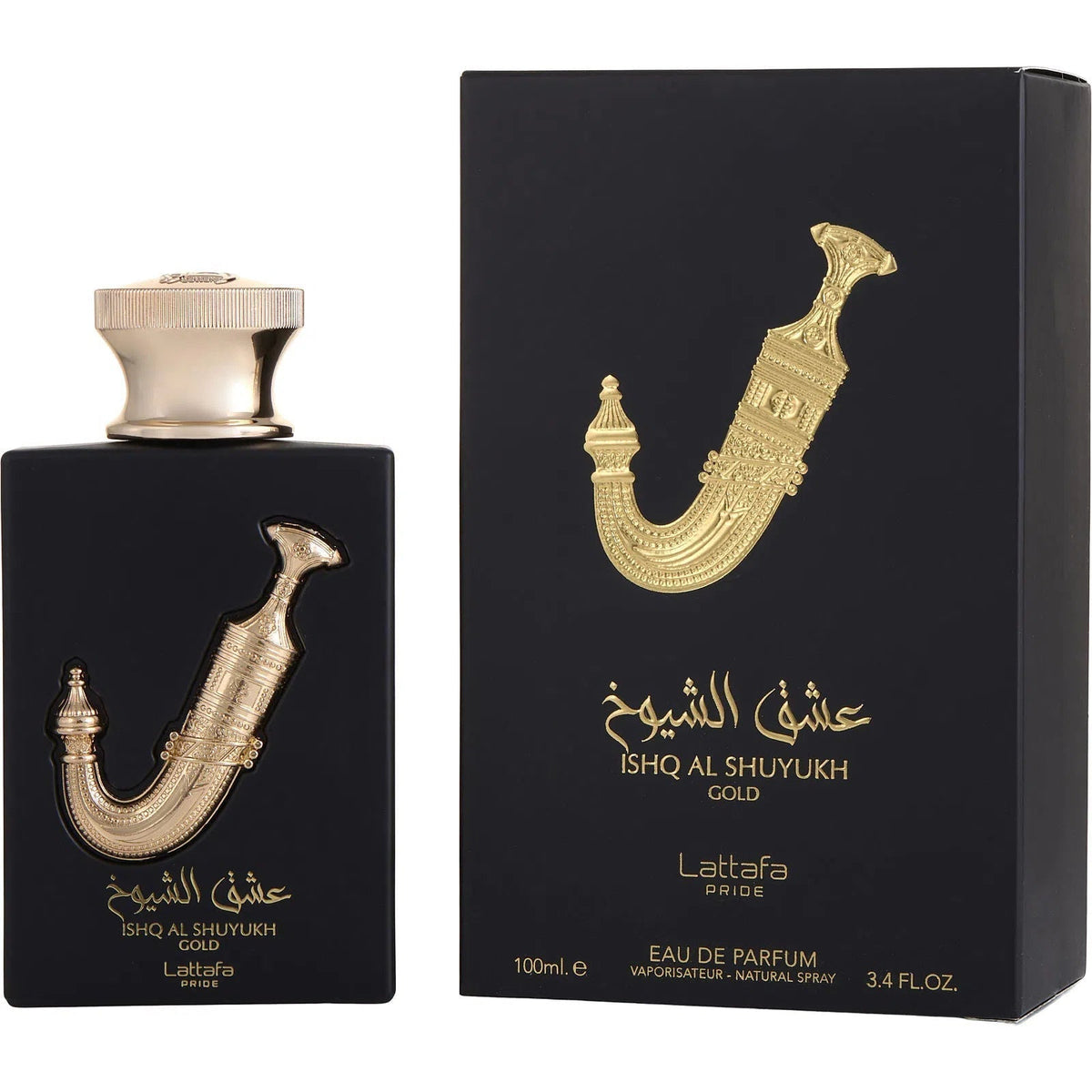 Perfume Lattafa Pride Ishq AL Shuyukh Gold EDP (U) / 100 ml - 2 - Privé Perfumes Honduras