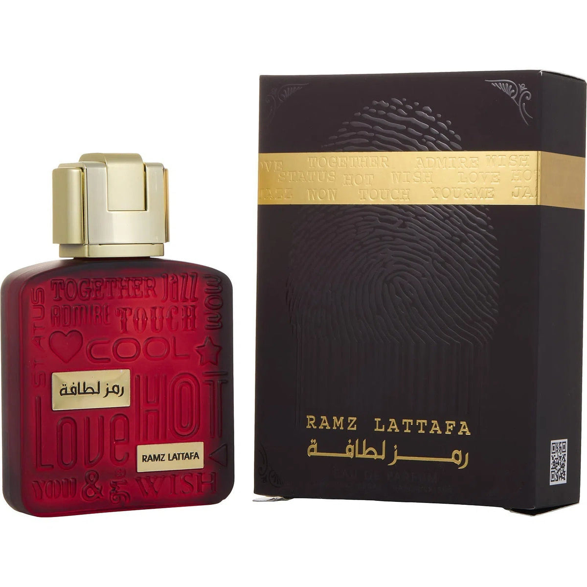 Perfume Lattafa Ramz Gold EDP (U) / 100 ml - 2 - Privé Perfumes Honduras