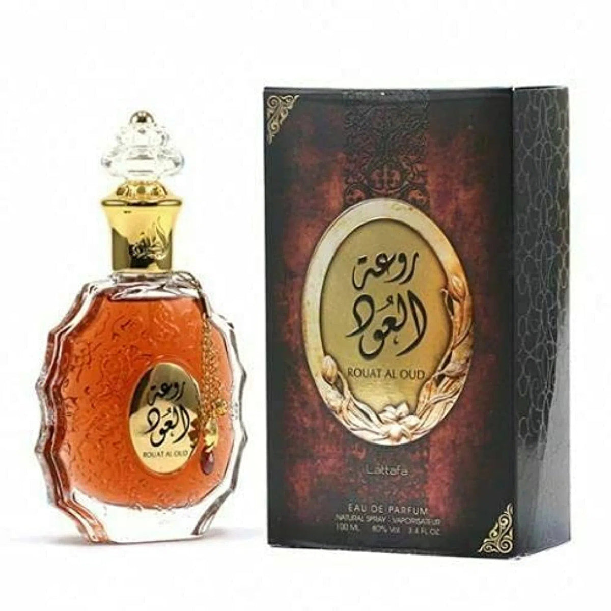 Perfume Lattafa Rouat Al Oud EDP (U) / 100 ml - 2 - Privé Perfumes Honduras