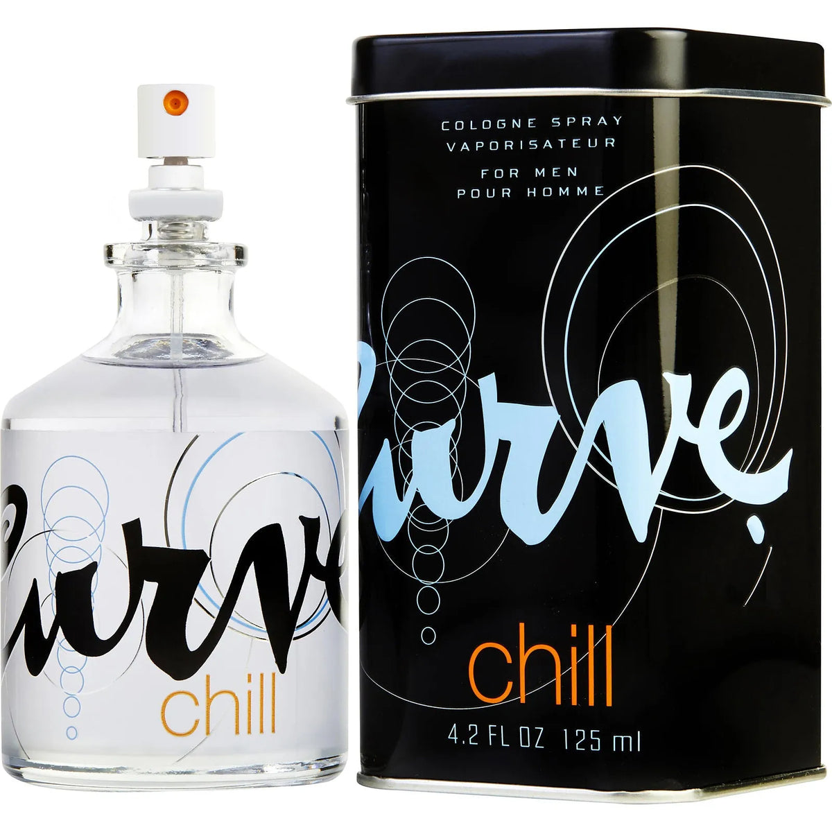 Perfume Liz Claiborne Curve Chill Cologne EDC (M) / 125 ml - 1 - Privé Perfumes Honduras