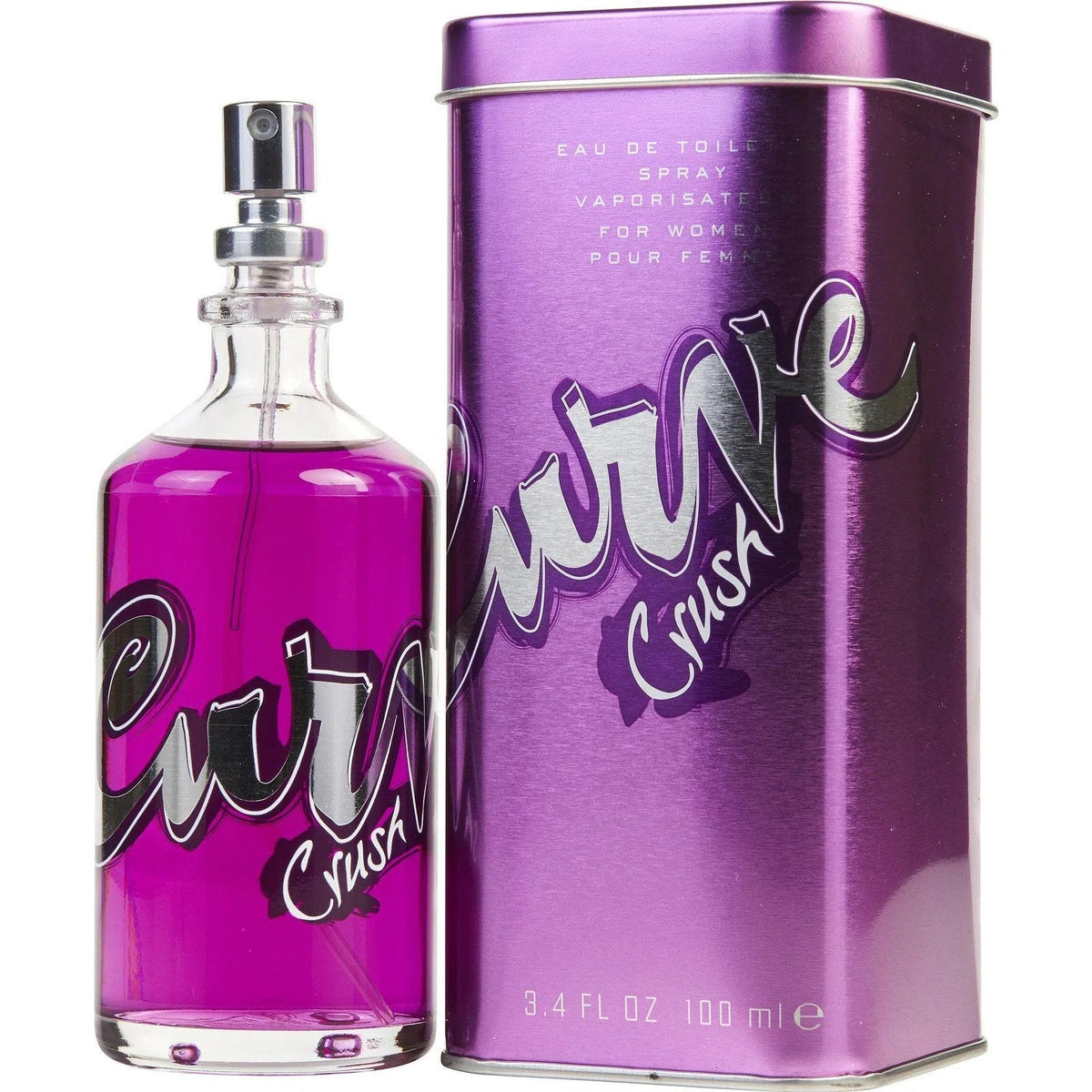 Perfume Liz Claiborne Curve Crush EDT (W) / 100 ml - 2 - Privé Perfumes Honduras