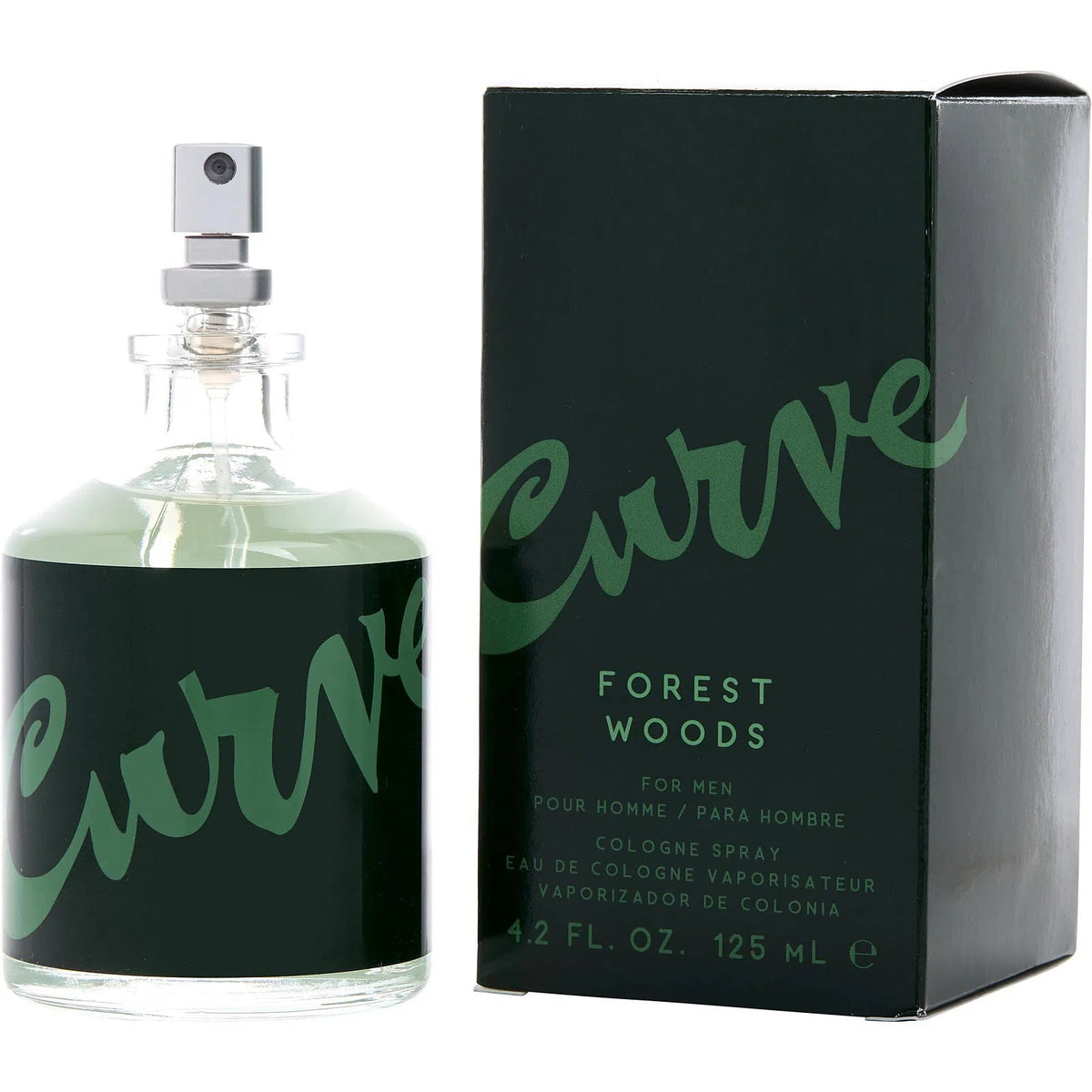 Perfume Liz Claiborne Curve Forest Woods EDC (M) / 125 ml - 2 - Privé Perfumes Honduras