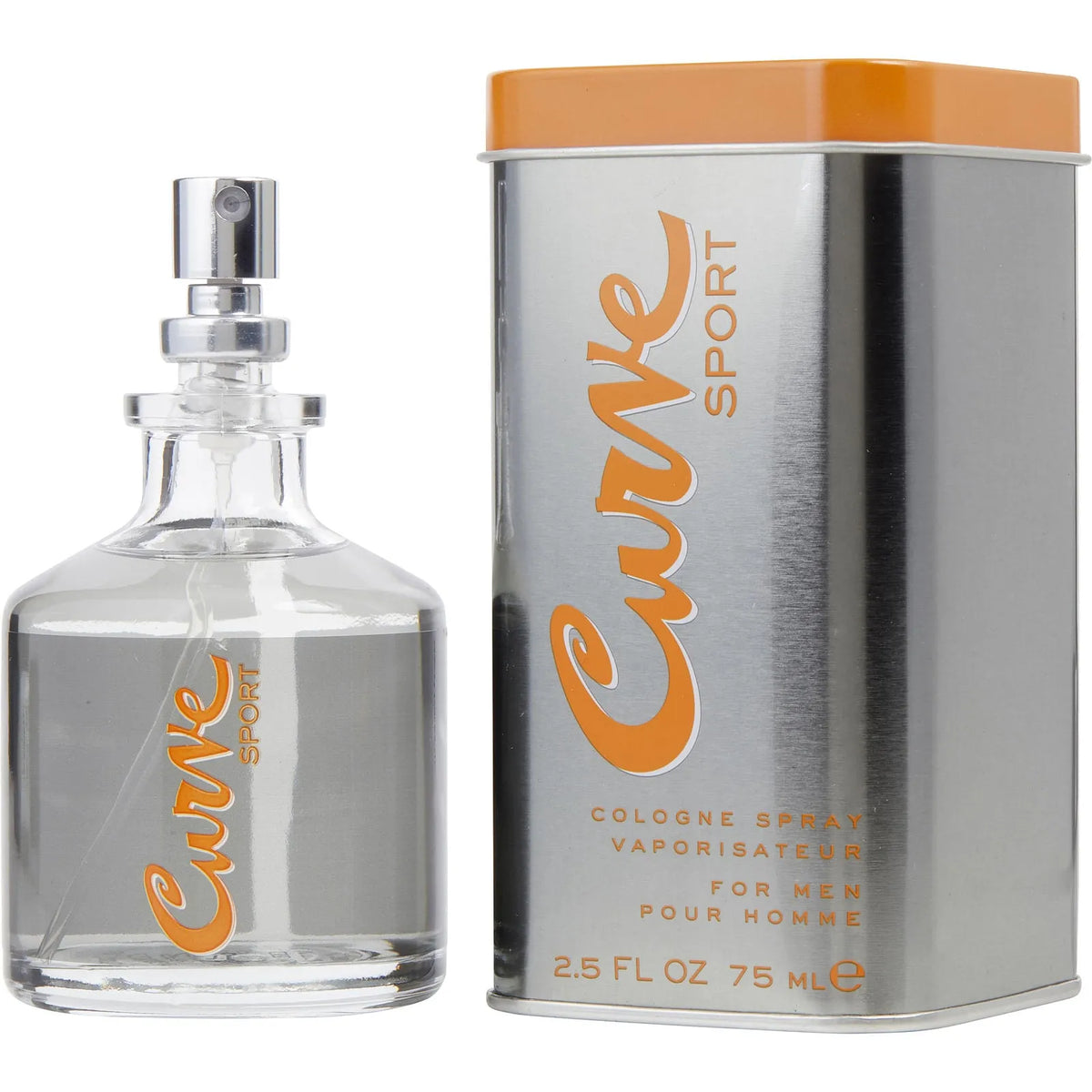 Perfume Liz Claiborne Curve Sport EDC (M) / 75 ml - 1 - Privé Perfumes Honduras