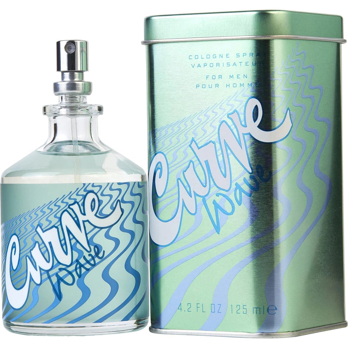 Perfume Liz Claiborne Curve Wave Cologne EDC (M) / 125 ml - 2 - Privé Perfumes Honduras