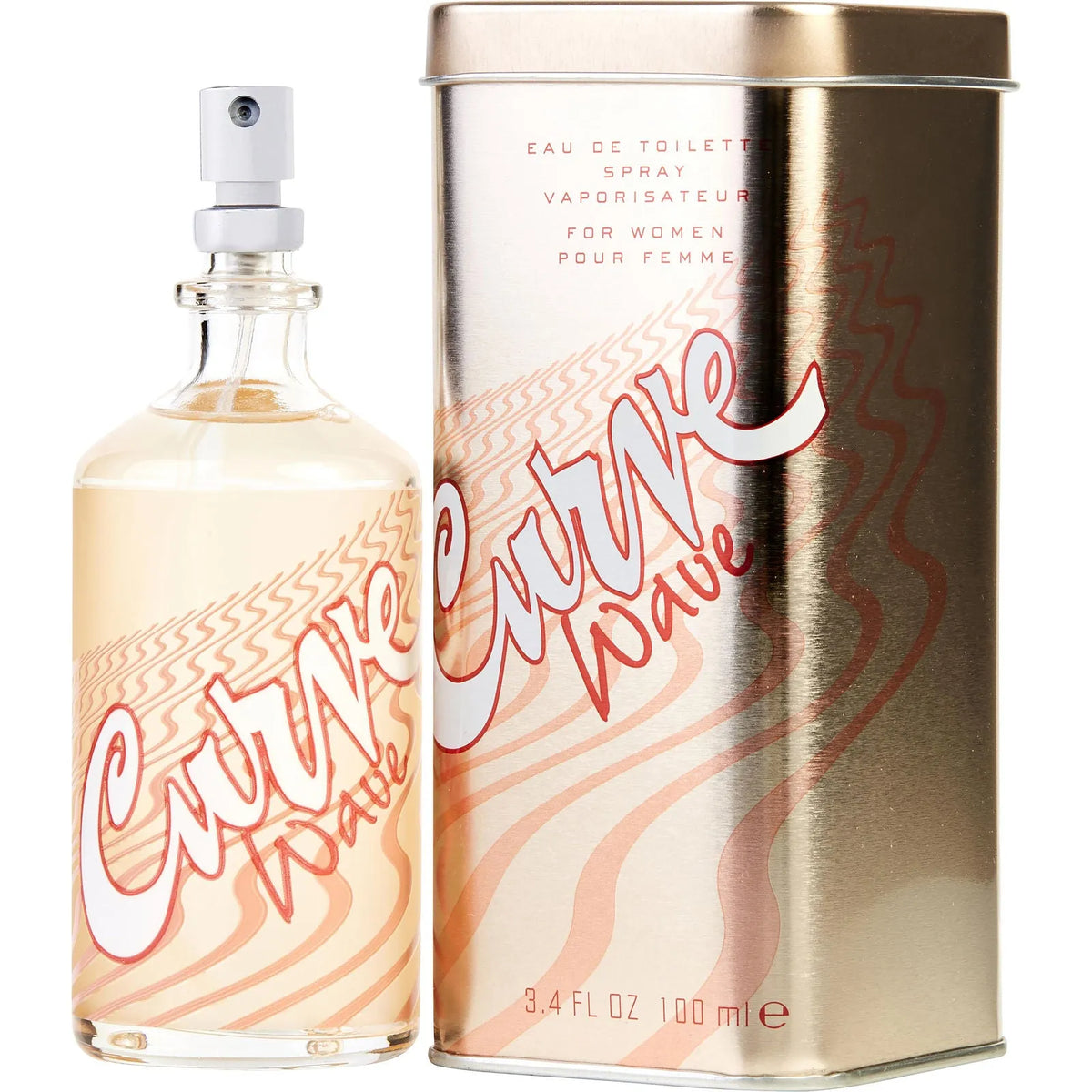 Perfume Liz Claiborne Curve Wave EDT (W) / 100 ml - 1 - Privé Perfumes Honduras