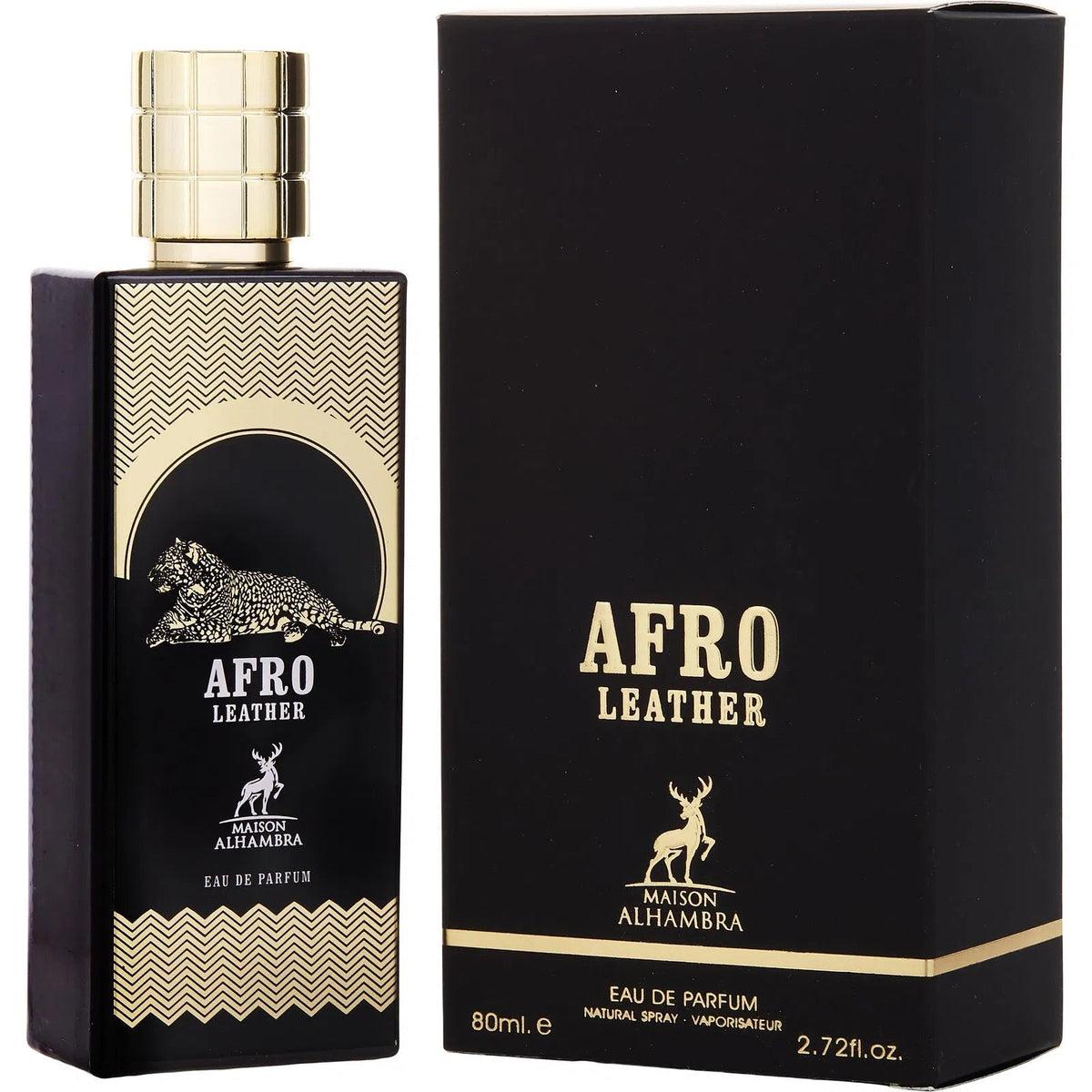 Perfume Maison Alhambra Afro Leather EDP (U) / 80 ml - 2 - Privé Perfumes Honduras
