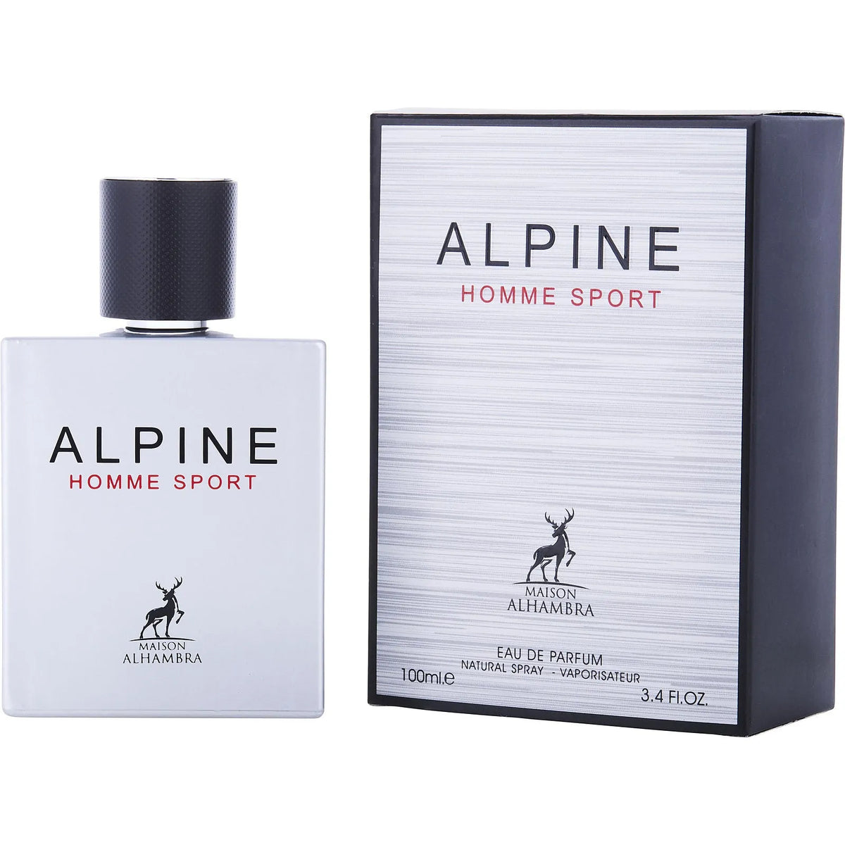Perfume Maison Alhambra Alpine Homme Sport EDP (M) / 100 ml - 1 - Privé Perfumes Honduras