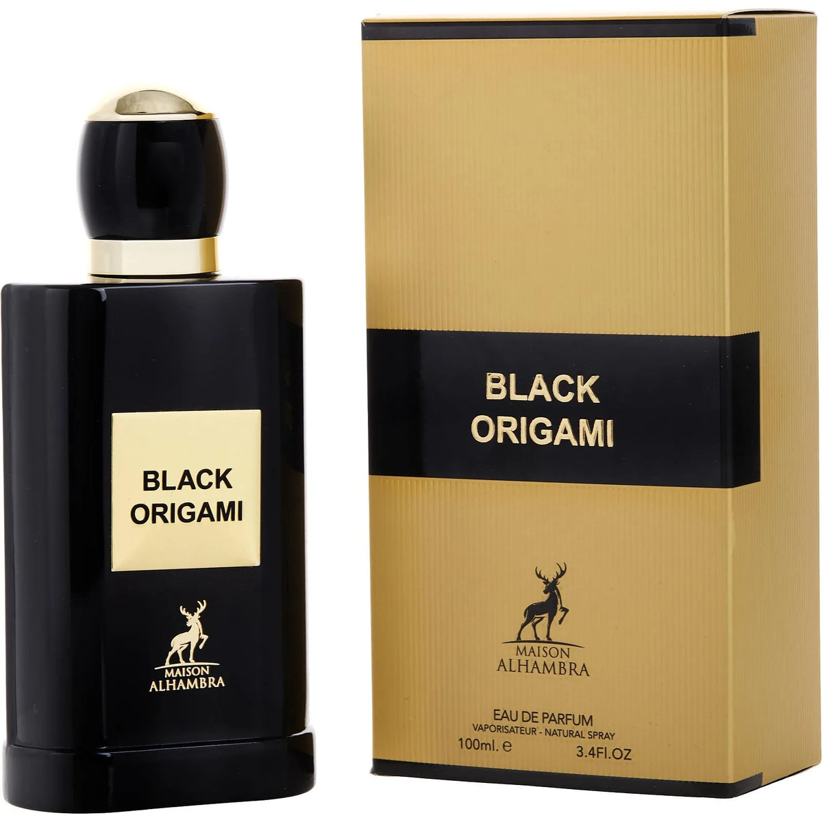 Perfume Maison Alhambra Black Origami EDP (U) / 100 ml - 1 - Privé Perfumes Honduras