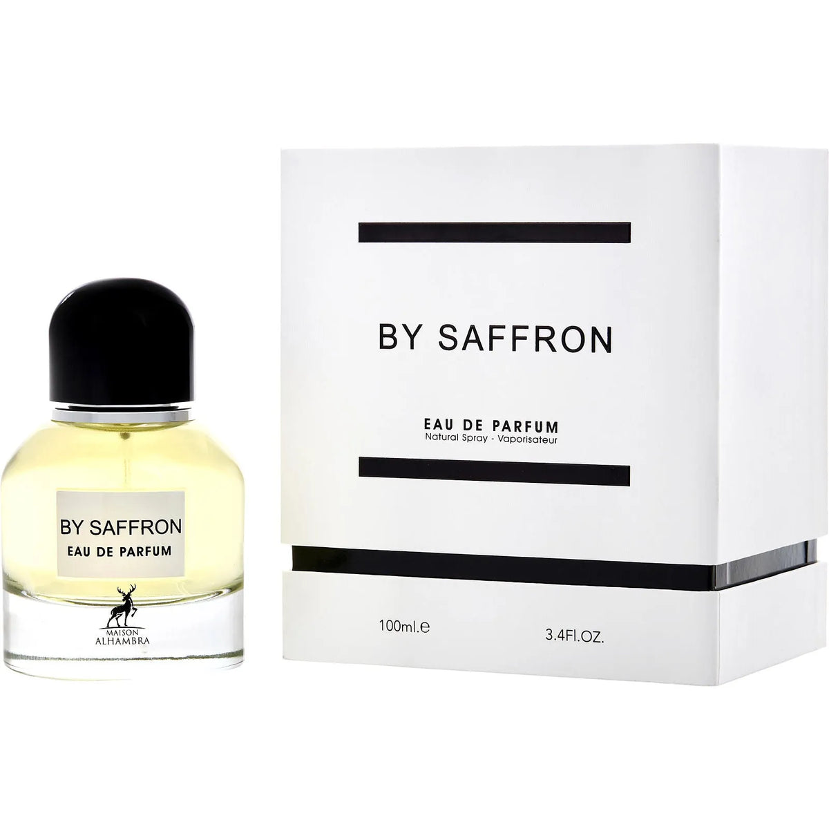 Perfume Maison Alhambra By Saffron EDP (U) / 100 ml - 1 - Privé Perfumes Honduras