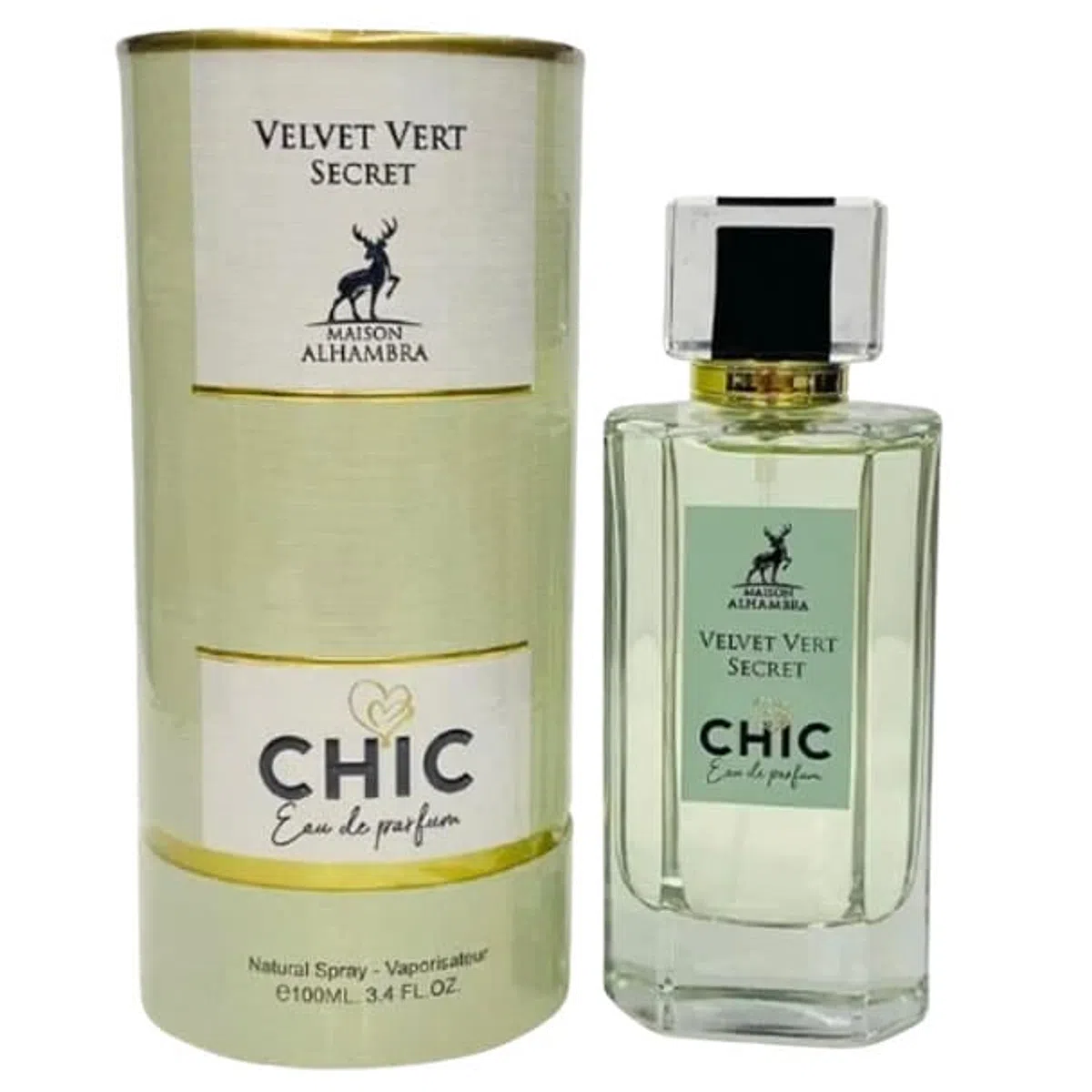 Perfume Maison Alhambra Chic Velvet Vert Secret EDP (U) / 100 ml - 2 - Privé Perfumes Honduras