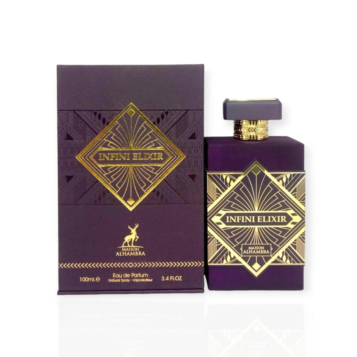 Perfume Maison Alhambra Infini Elixir EDP (U) / 100 ml - 2 - Privé Perfumes Honduras