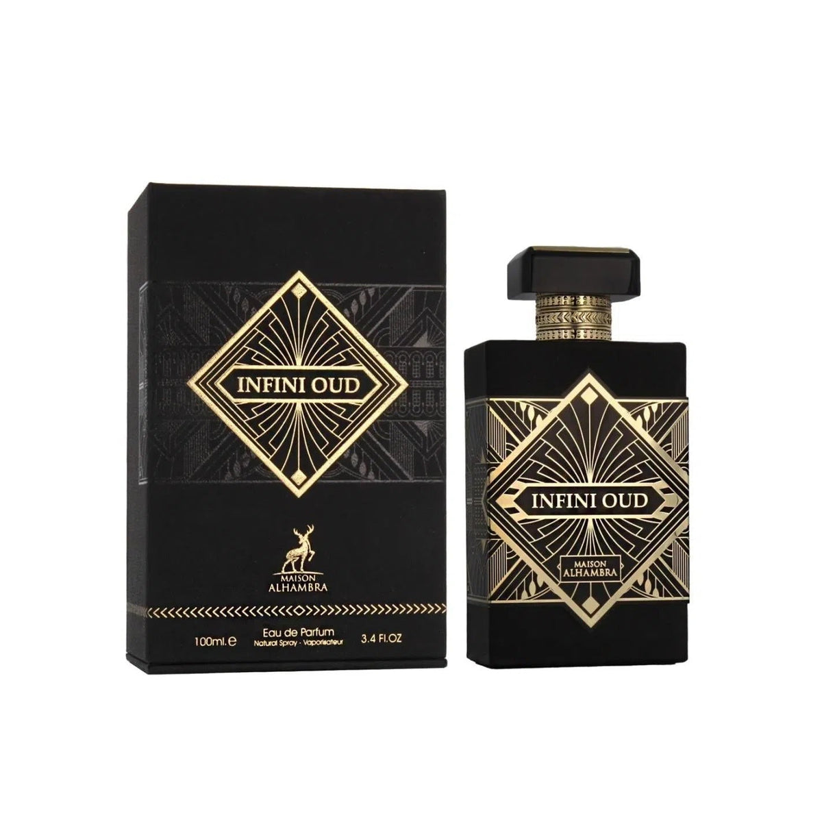 Perfume Maison Alhambra Infini Oud EDP (U) / 100 ml - 2 - Privé Perfumes Honduras