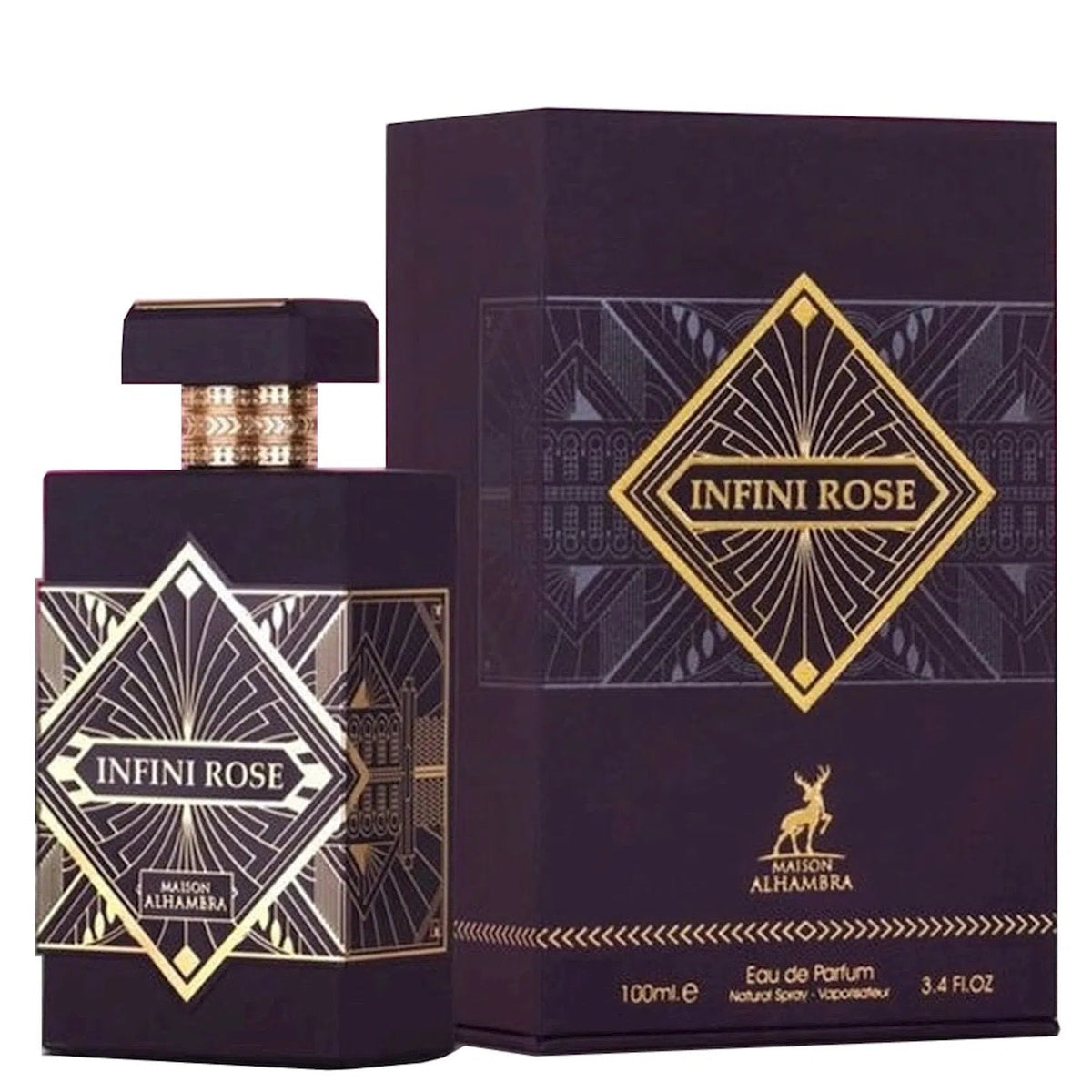 Perfume Maison Alhambra Infini Rose EDP (W) / 100 ml - 2 - Privé Perfumes Honduras