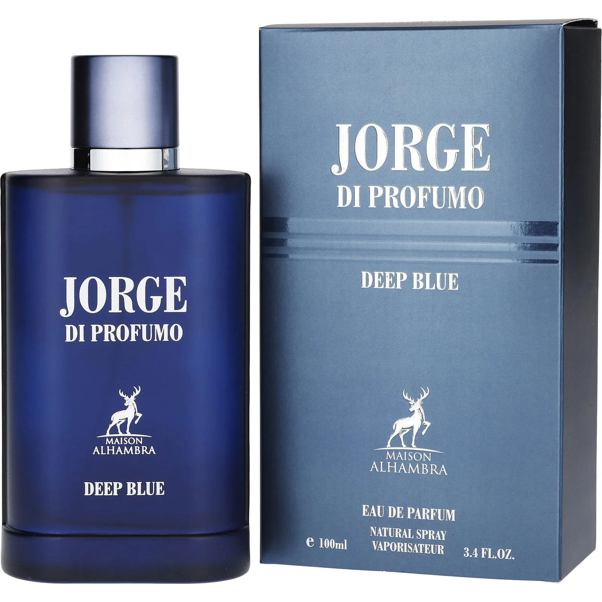 Perfume Maison Alhambra Jorge Di Profumo Deep Blue EDP (M) / 100 ml - 2 - Privé Perfumes Honduras