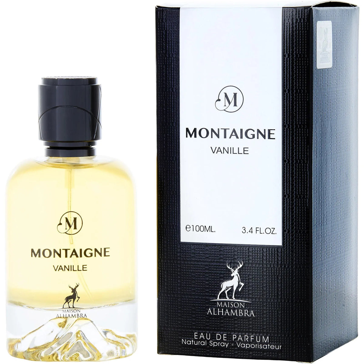 Perfume Maison Alhambra Montaigne Vanille EDP (U) / 100 ml - 1 - Privé Perfumes Honduras