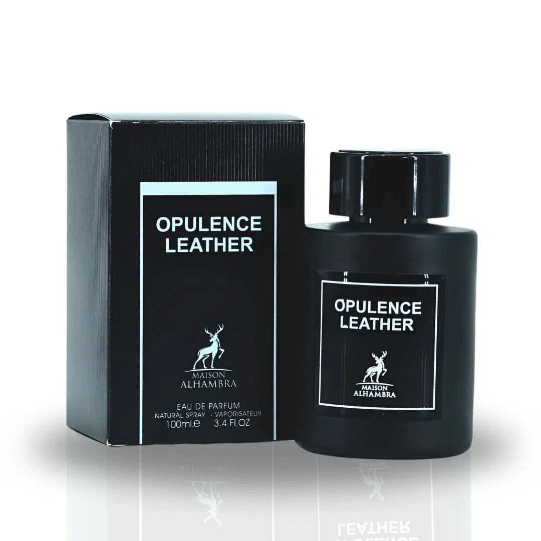 Perfume Maison Alhambra Opulence Leather EDP (U) / 100 ml - 2 - Privé Perfumes Honduras