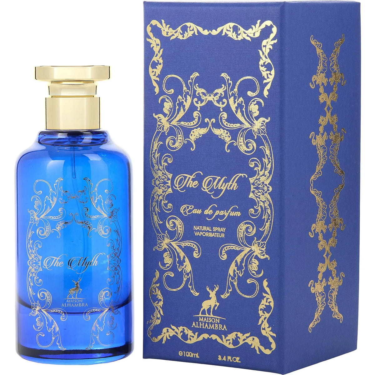 Perfume Maison Alhambra The Myth Blue EDP (U) / 100 ml - 1 - Privé Perfumes Honduras