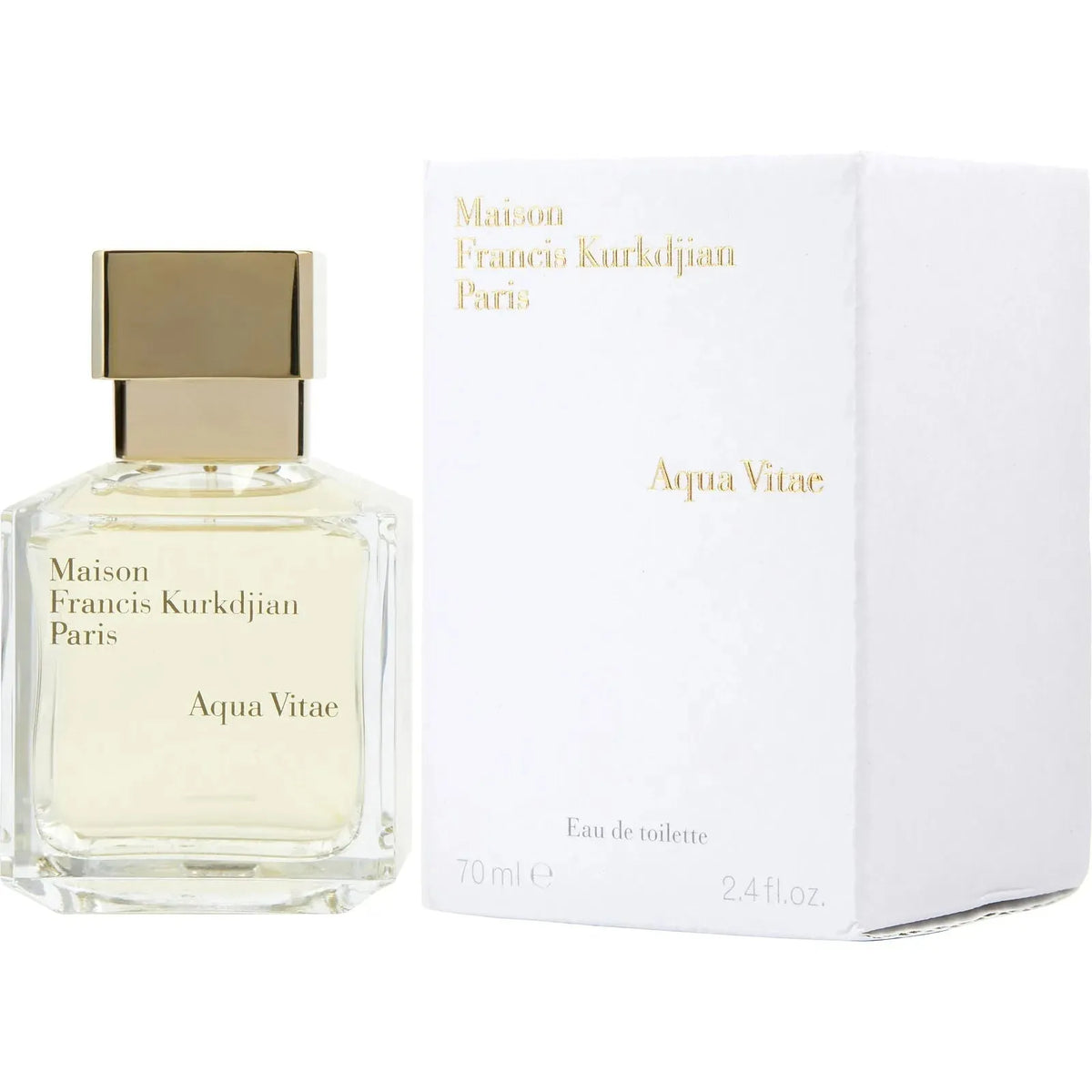 Perfume Maison Francis Kurkdjian Aqua Vitae EDT (U) / 70 ml 3700559601440 - 2 - Privé Perfumes Honduras