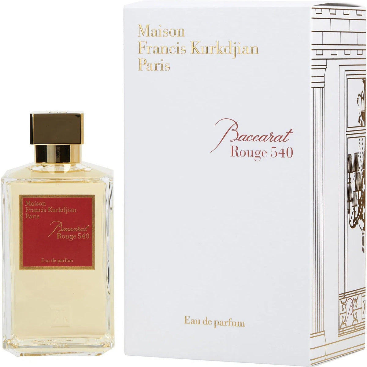 Perfume Maison Francis Kurkdjian Baccarat Rouge 540 EDP (U) / 200 ml - 1 - Privé Perfumes Honduras