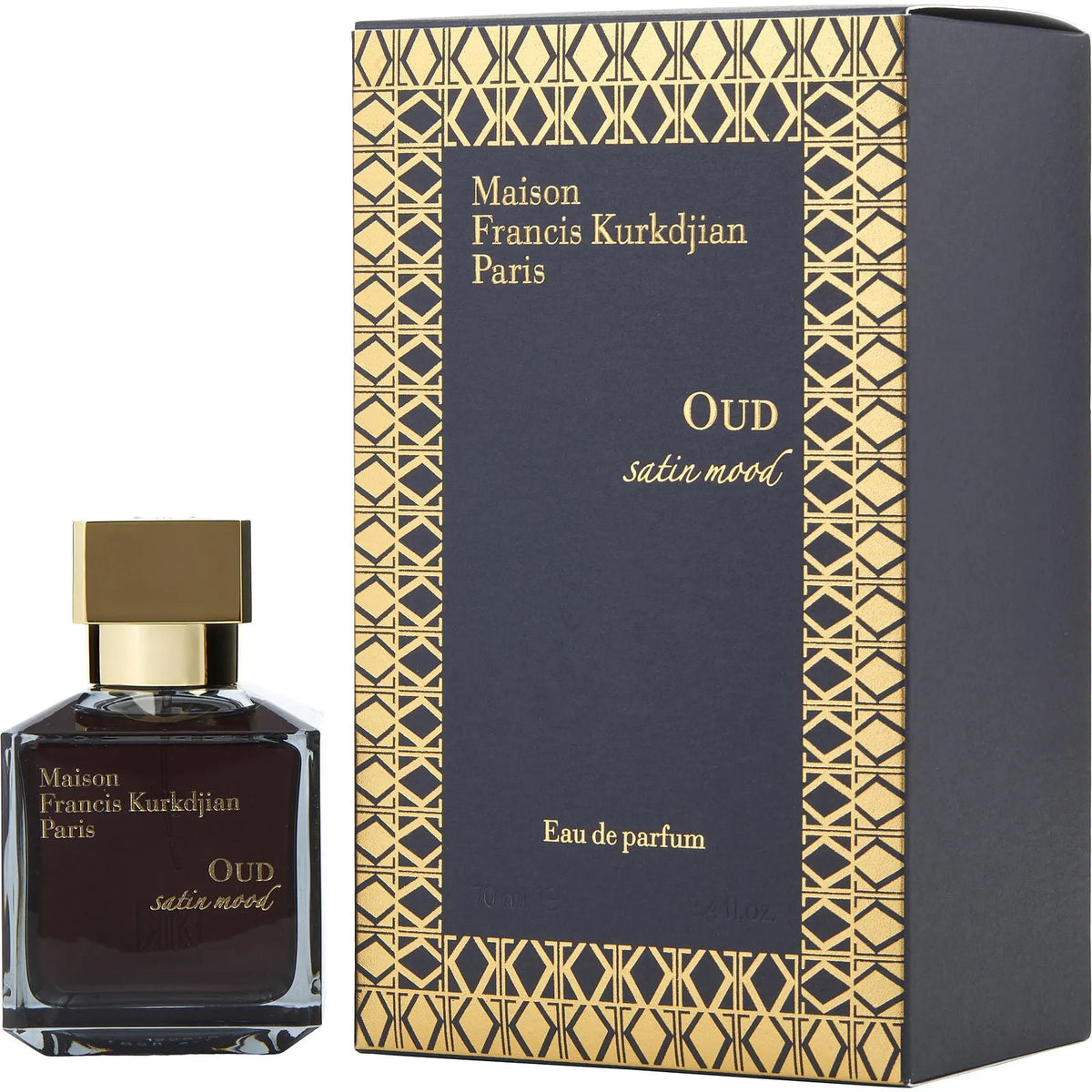 Perfume Maison Francis Kurkdjian Oud Satin Mood EDP (U) / 70 ml - 1 - Privé Perfumes Honduras