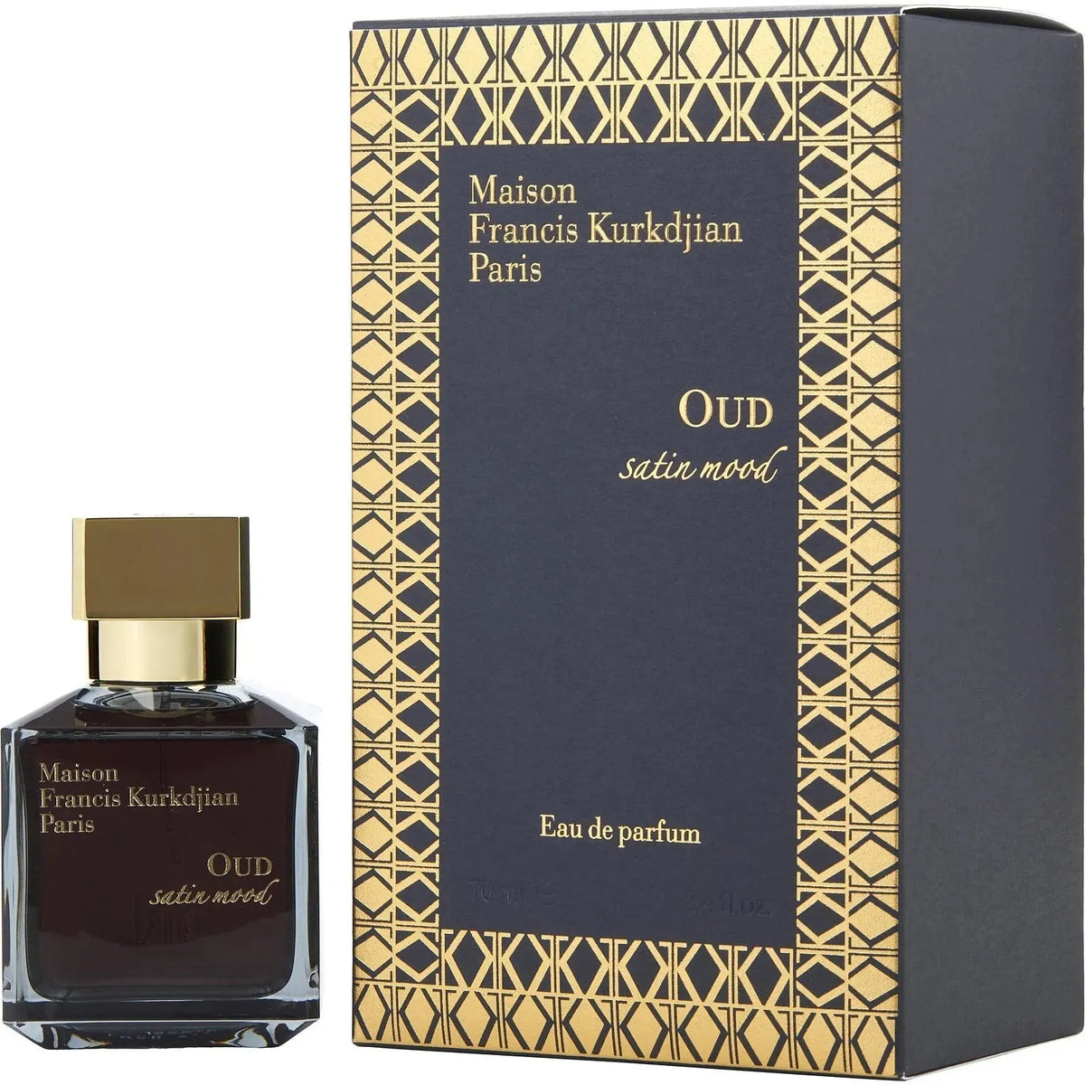 Perfume Maison Francis Kurkdjian Oud Satin Mood EDP (U) / 70 ml 3700559602607 - 2 - Privé Perfumes Honduras