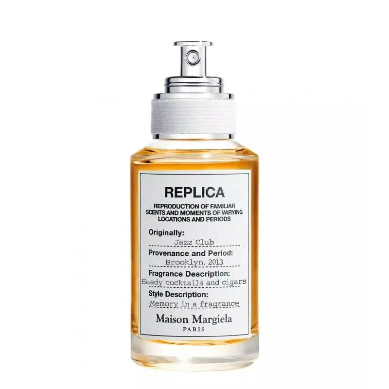 Perfume Maison Margiela Replica Jazz CLub EDT (M) / 100 ml - 10 - Privé Perfumes Honduras