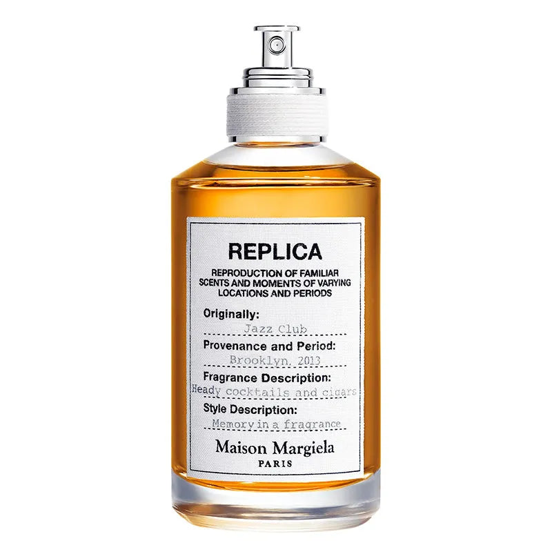 Perfume Maison Margiela Replica Jazz CLub EDT (M) / 100 ml - 9 - Privé Perfumes Honduras