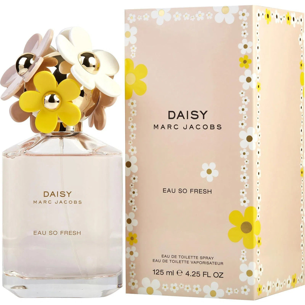 Perfume Marc Jacobs Daisy Eau So Fresh EDT (W) / 125 ml - 1 - Privé Perfumes Honduras