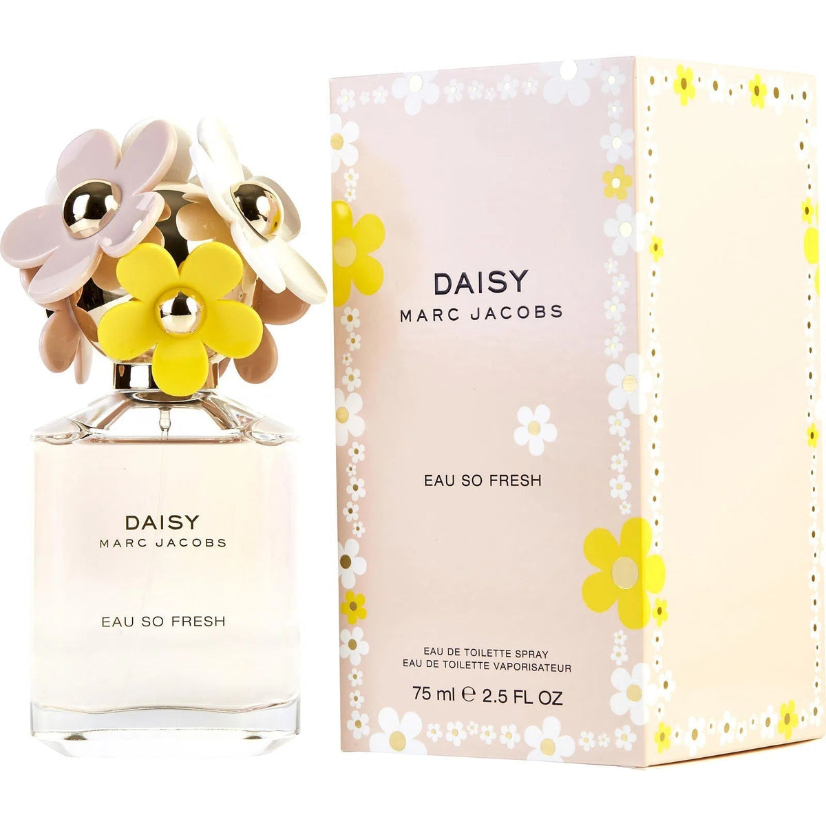Perfume Marc Jacobs Daisy Eau So Fresh EDT (W) / 75 ml - 3 - Privé Perfumes Honduras