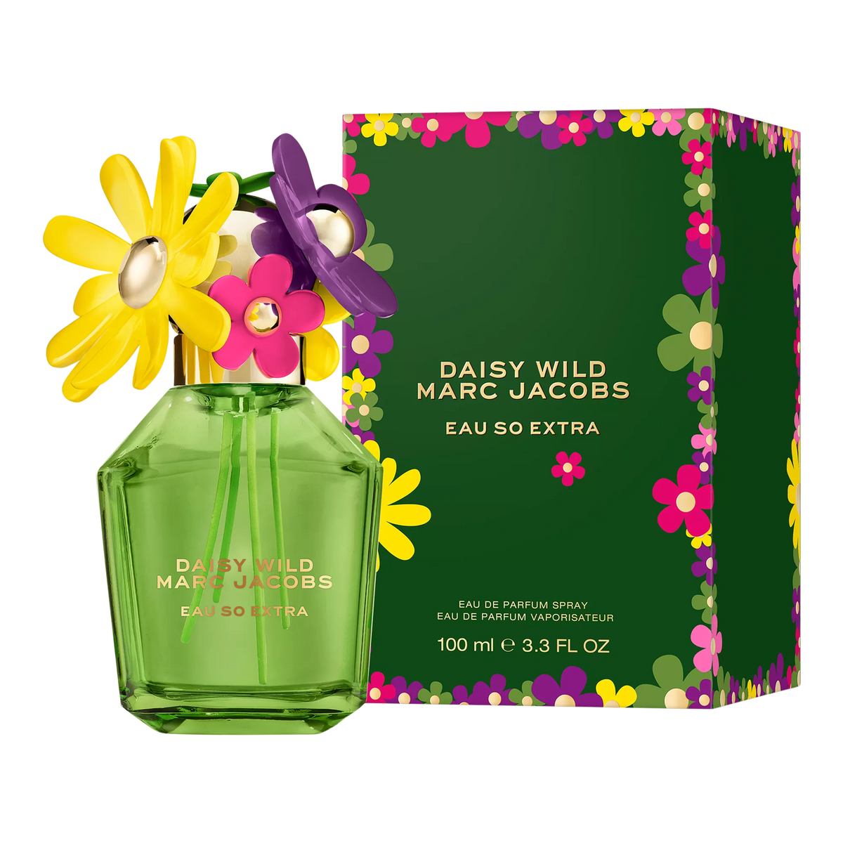 Perfume Marc Jacobs Daisy Wild Eau So Extra EDP (W) / 100 ml - 2 - Privé Perfumes Honduras