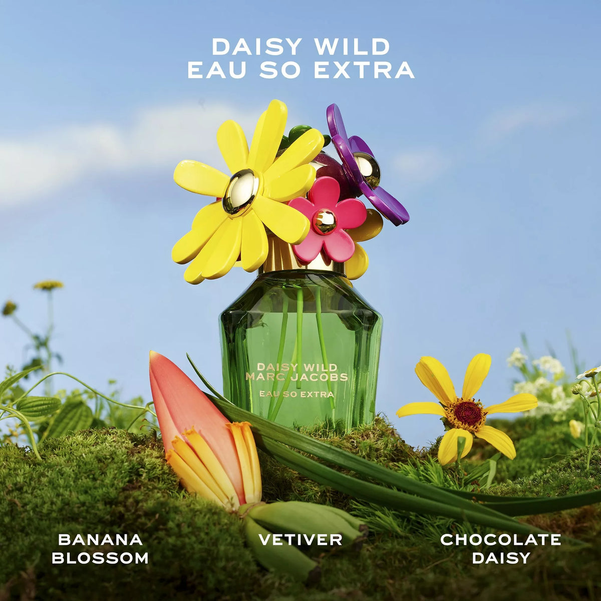 Perfume Marc Jacobs Daisy Wild Eau So Extra EDP (W) / 100 ml - 3 - Privé Perfumes Honduras