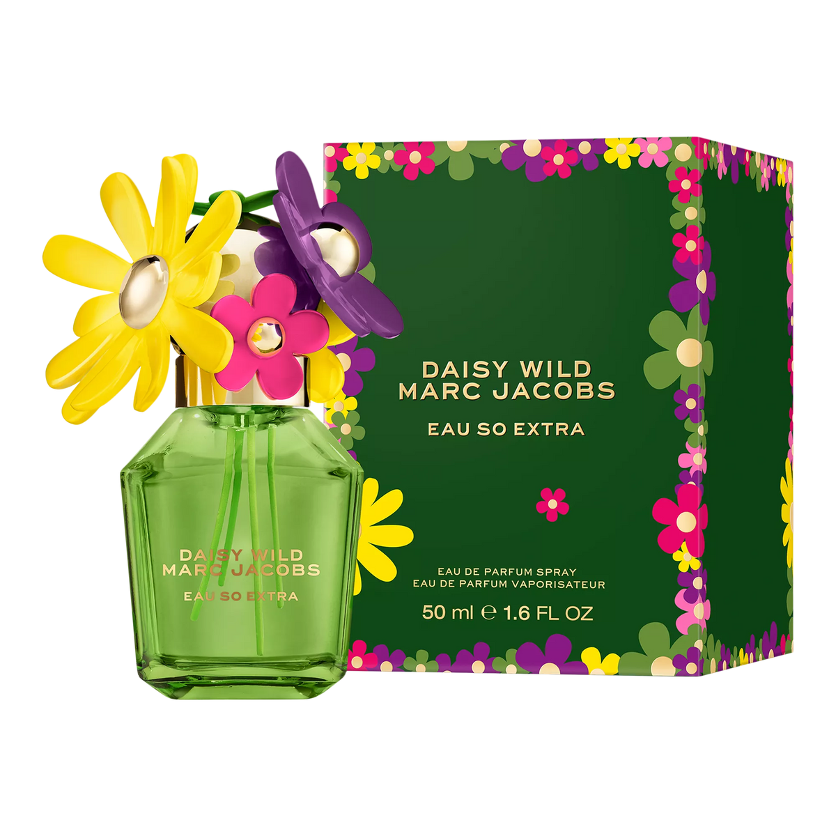 Perfume Marc Jacobs Daisy Wild Eau So Extra EDP (W) / 50 ml - 2 - Privé Perfumes Honduras