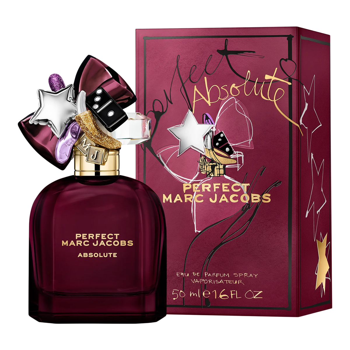 Perfume Marc Jacobs Perfect Absolute EDP (W) / 50 ml - 2 - Privé Perfumes Honduras