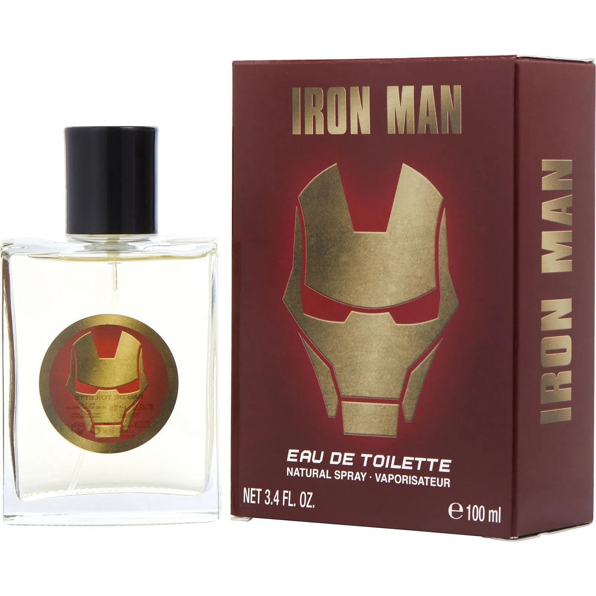 Perfume Marvel Iron Man EDT (B) / 100 ml - 3 - Privé Perfumes Honduras