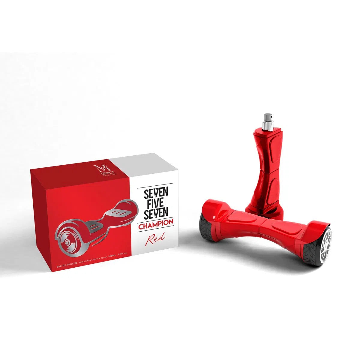 Perfume MCH Beauty 757 Champion Red EDT (M) / 100 ml - 1 - Privé Perfumes Honduras