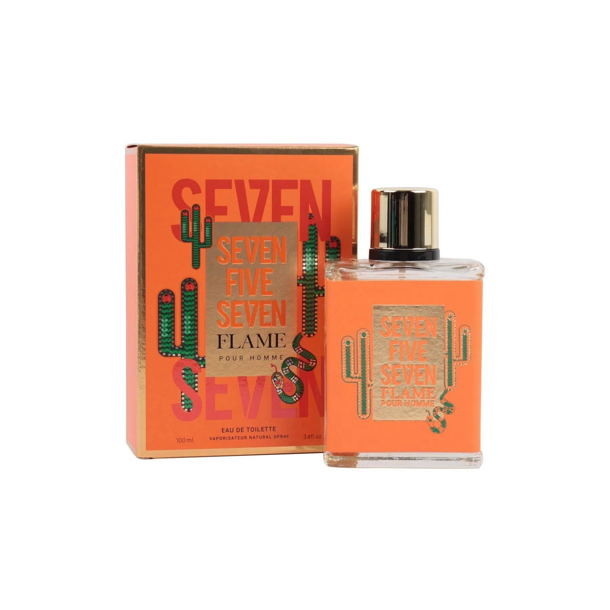 Perfume MCH Beauty 757 Flame pour Homme EDT (M) / 100 ml - 1 - Privé Perfumes Honduras