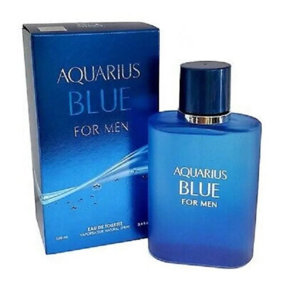 Perfume MCH Beauty Aquarius Blue for Men EDT (M) / 100 ml - 1 - Privé Perfumes Honduras