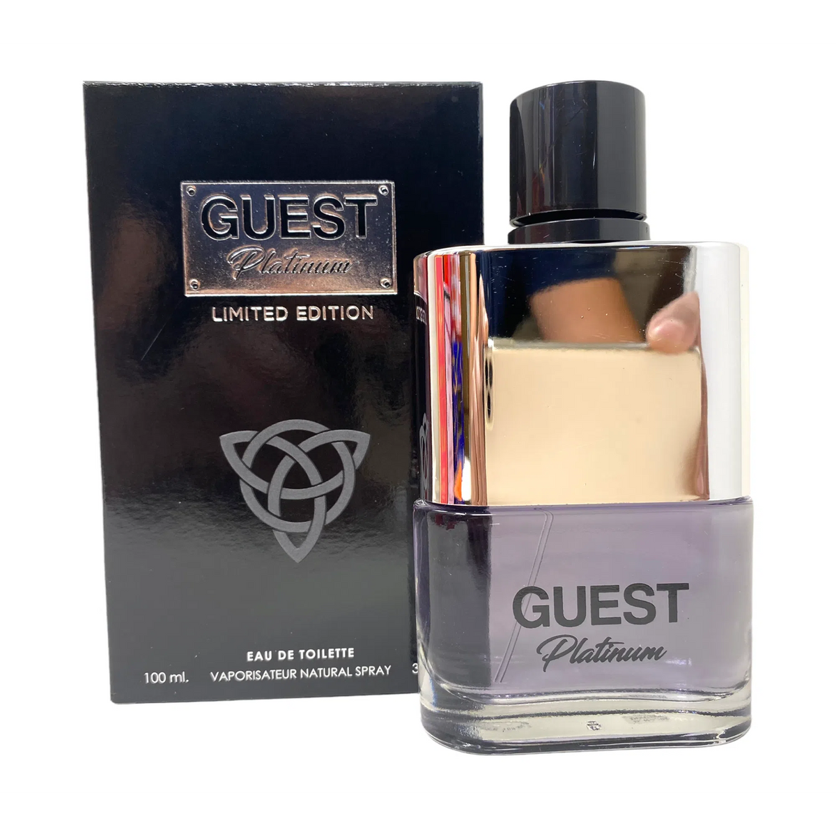 Perfume MCH Beauty Guest Platinum Lim. Ed. EDT (M) / 100 ml - 1 - Privé Perfumes Honduras