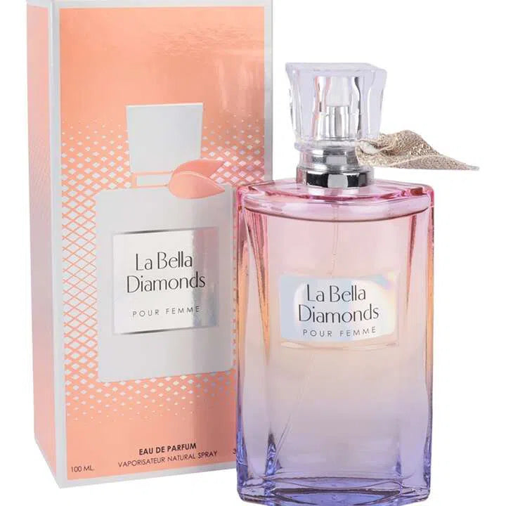 Perfume MCH Beauty La Bella Diamonds EDP (W) / 100 ml - 1 - Privé Perfumes Honduras