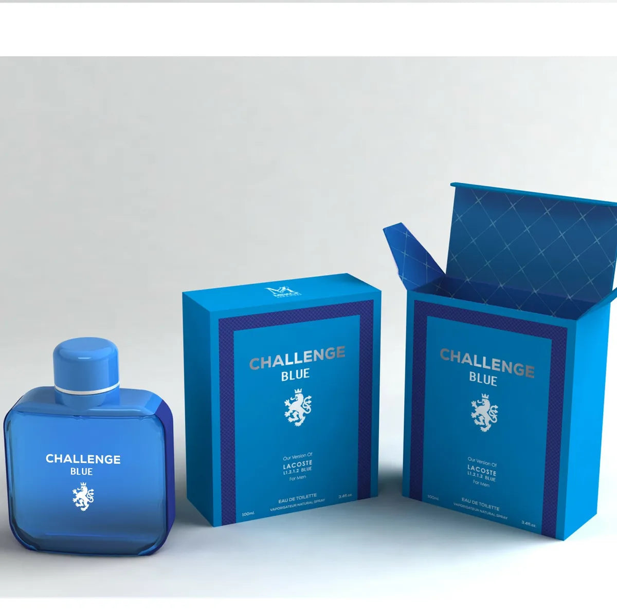 Perfume MCH Beauty Le Grande Blue EDT (M) / 100 ml - 1 - Privé Perfumes Honduras
