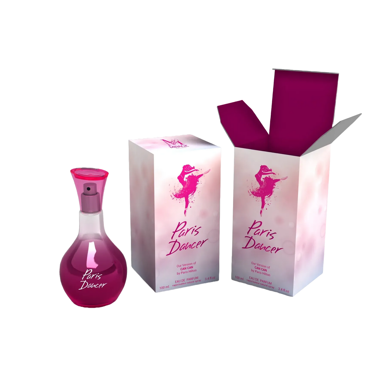 Perfume MCH Beauty Paris Dancer EDP (W) / 100 ml - 1 - Privé Perfumes Honduras