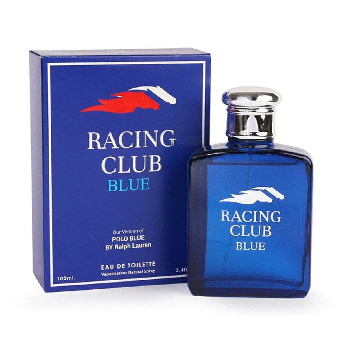 Perfume MCH Beauty Racing Club Blue EDT (M) / 100 ml - 1 - Privé Perfumes Honduras