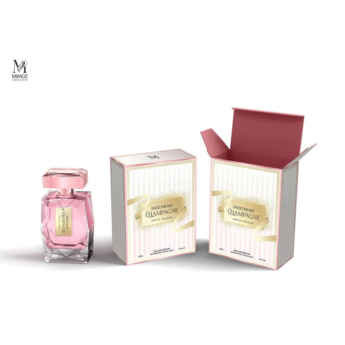 Perfume MCH Beauty Sweetheart Champagne EDP (W) / 100 ml - 1 - Privé Perfumes Honduras