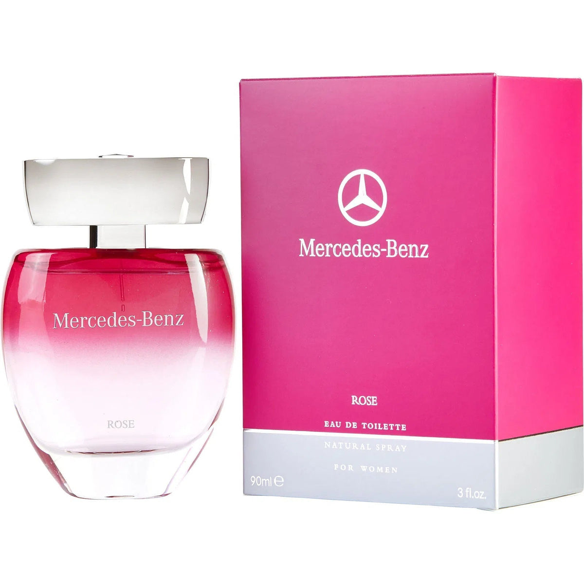 Perfume Mercedes-Benz Rose EDT (W) / 90 ml - 2 - Privé Perfumes Honduras